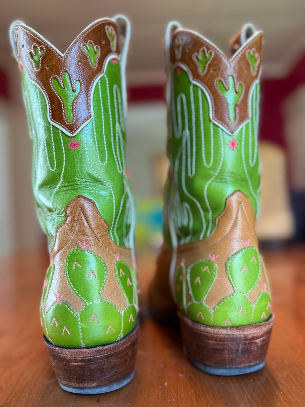 Miron Crosby Paty Boot western cowboy size 9.5 - Picture 7 of 14